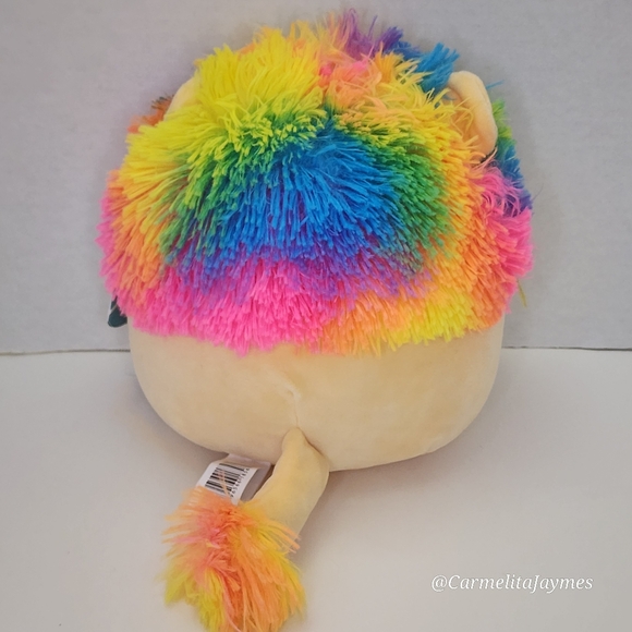 LEONARD 🦁 Rainbow Lion Original Squishmallows by Kelly Toy NWT - Picture 5 of 8